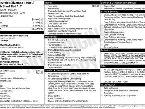 New 2026 Chevrolet Silverado 1500 LT image 6