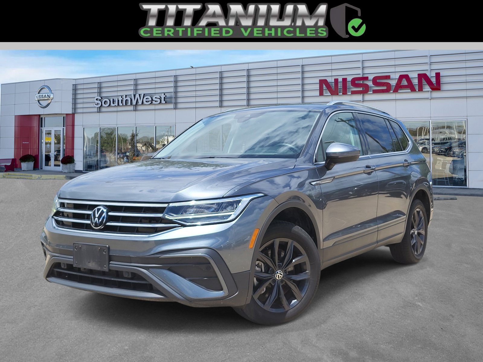 Used 2024 Volkswagen Tiguan SE FWD 360° Tour