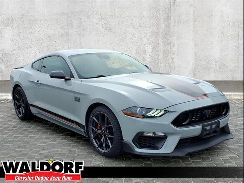 Used 2023 Ford Mustang Mach 1 w/ Equipment Group 700A image 1