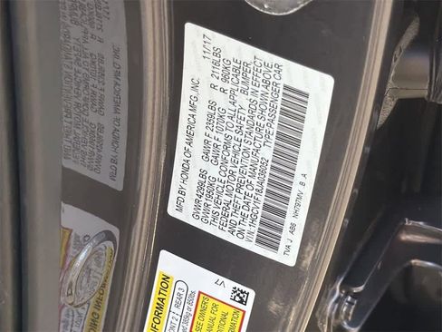 Used 2018 Honda Accord LX image 10