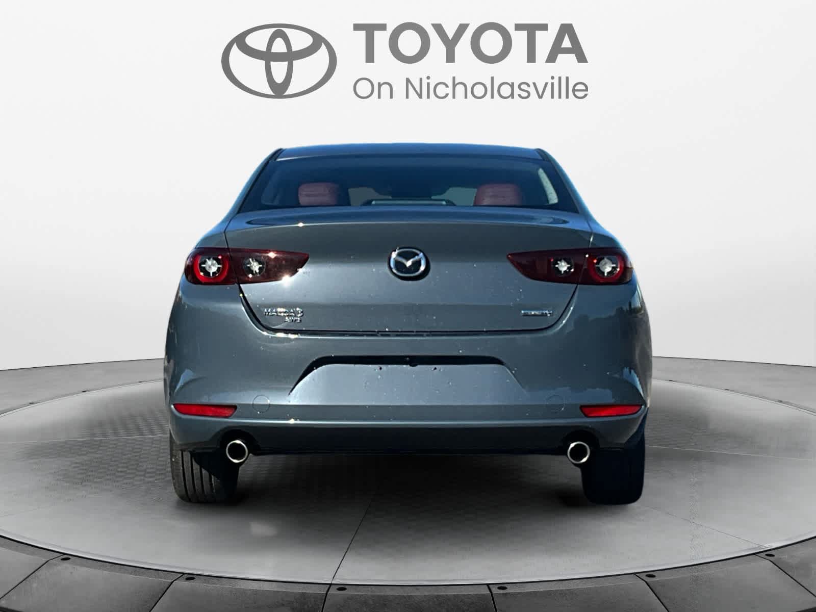 Used 2024 MAZDA MAZDA3 s AWD/4WD image 4