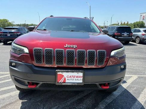 Used 2020 Jeep Cherokee Trailhawk w/ Cold Weather Group AWD/4WD image 8