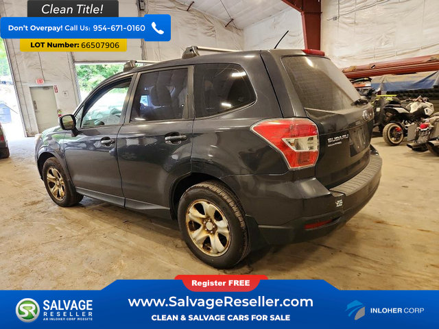 Used 2014 Subaru Forester 2.5i w/ Popular Package #2 AWD/4WD image 3