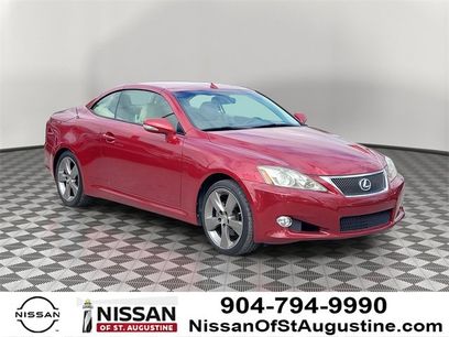 Used 2010 Lexus IS 250C