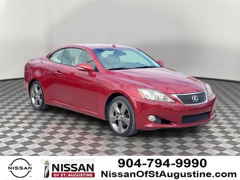 Used 2010 Lexus IS 250C image 1