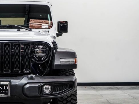 Used 2021 Jeep Wrangler Unlimited Sport image 4