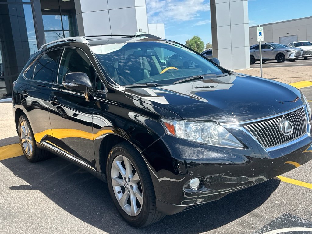 Used 2012 Lexus RX 350 FWD w/ Premium Pkg image 3