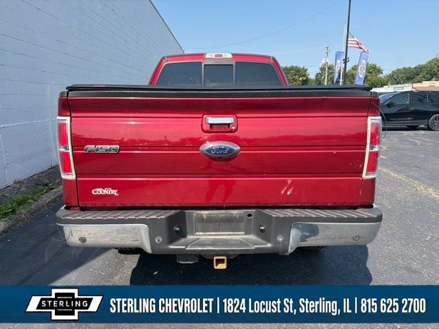Used 2013 Ford F150 Lariat w/ Lariat Chrome Pkg AWD/4WD image 4