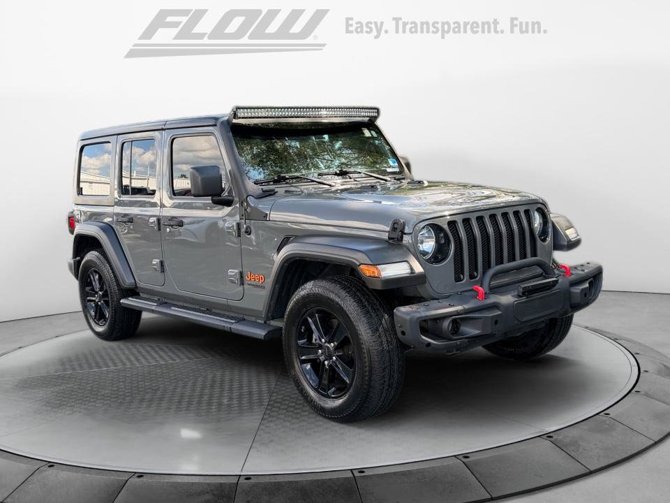 Used 2020 Jeep Wrangler Unlimited Sport AWD/4WD image 1