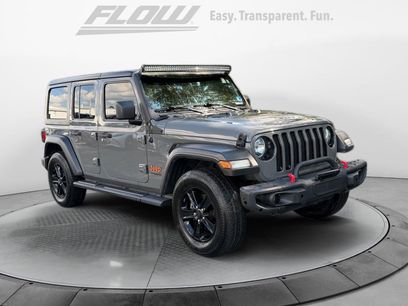Used 2020 Jeep Wrangler Unlimited Sport