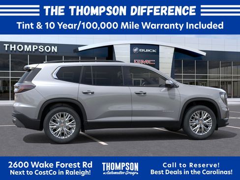New 2025 GMC Acadia Elevation w/ Elevation Premium Package FWD image 5
