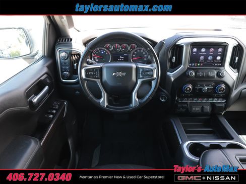 Used 2019 Chevrolet Silverado 1500 LT Trail Boss AWD/4WD image 31