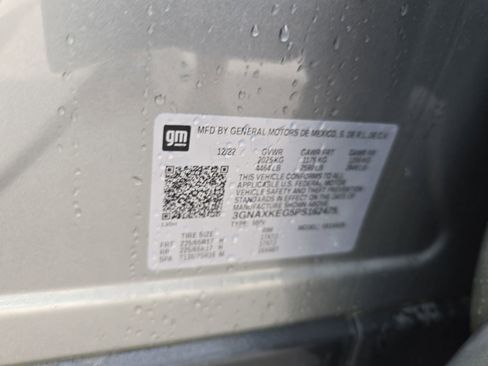 Used 2023 Chevrolet Equinox LT w/ LPO, Floor Liner Package image 35