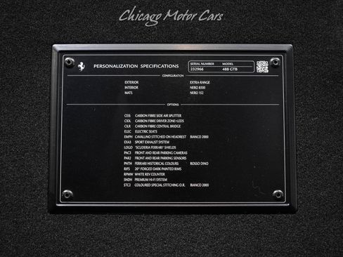 Used 2018 Ferrari 488 GTB image 56