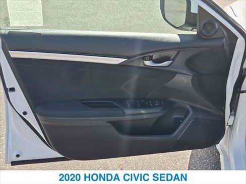 Used 2020 Honda Civic EX image 12