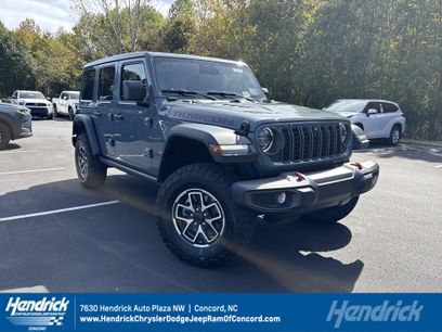 New 2026 Jeep Wrangler Unlimited Rubicon