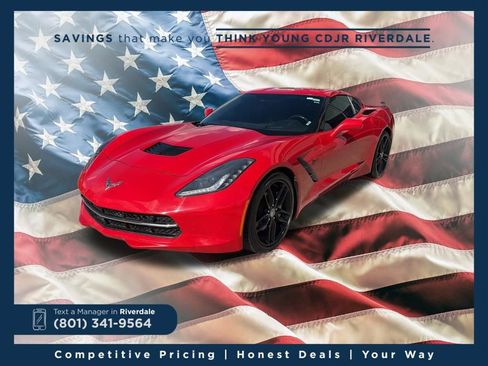 Used 2019 Chevrolet Corvette Stingray Coupe w/ 3LT Preferred Equipment Group image 1