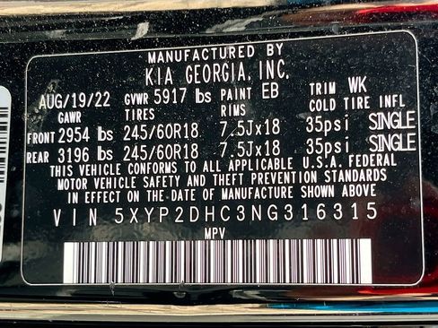 Used 2022 Kia Telluride LX AWD/4WD image 32