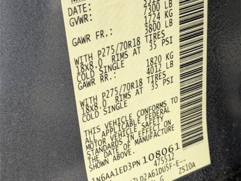 Used 2023 Nissan Titan PRO-4X w/ Pro-4x Convenience Package image 38