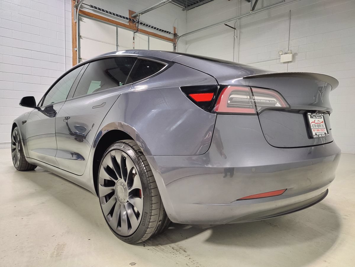 Used 2022 Tesla Model 3 Performance AWD/4WD image 21