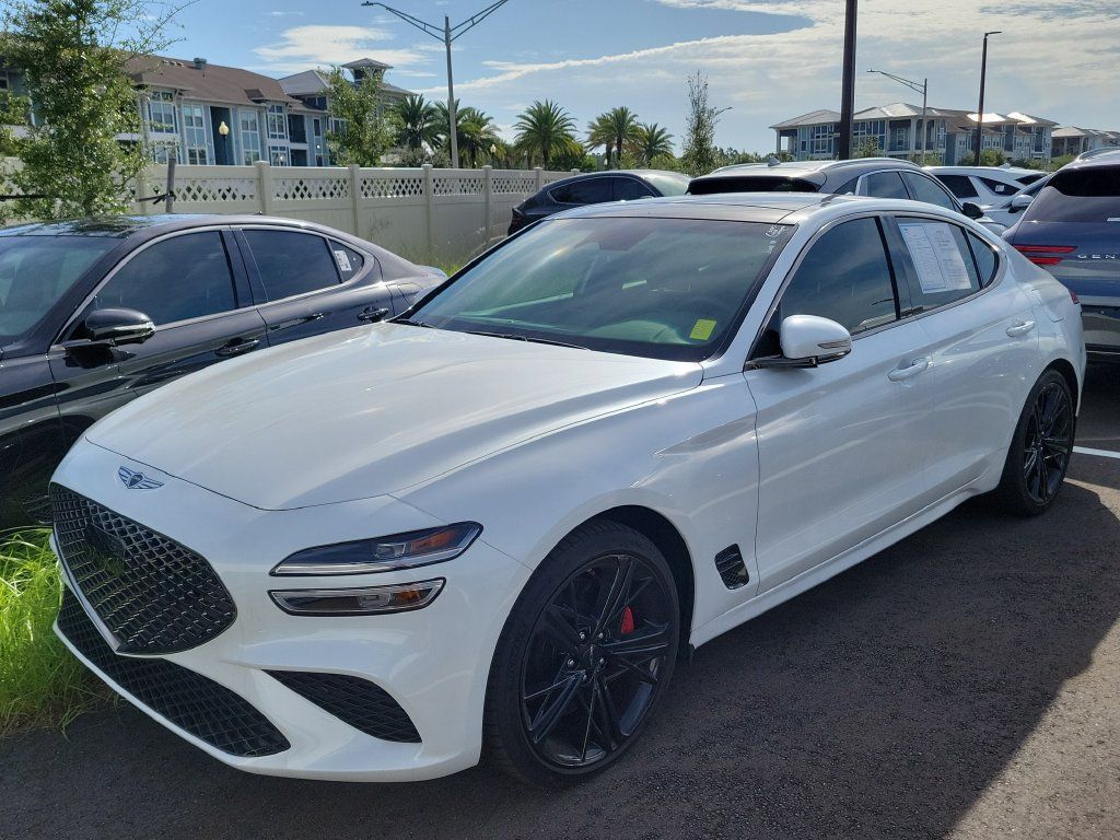 Used 2025 Genesis G70 3.3T Advanced RWD image 4