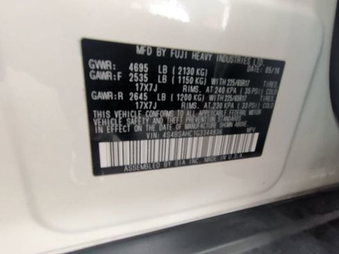 Used 2016 Subaru Outback 2.5i Premium image 25