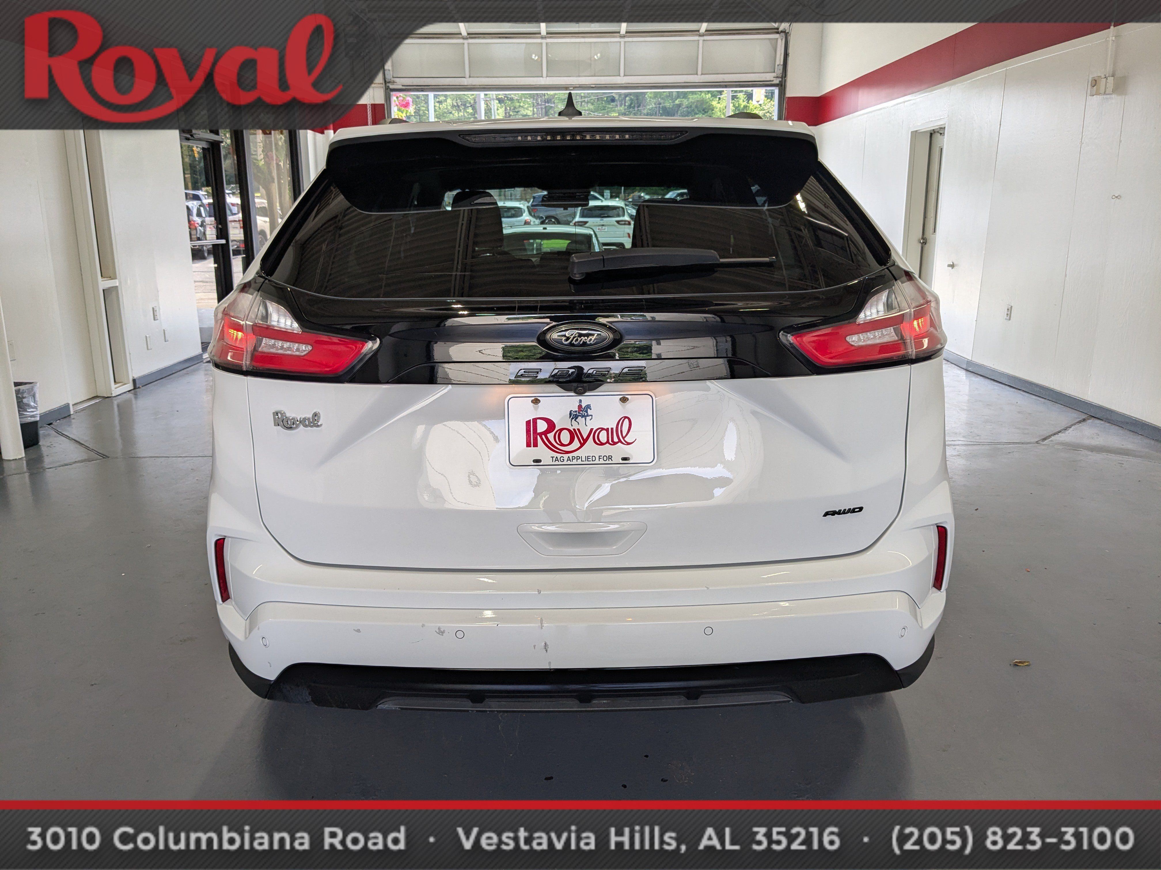 Used 2023 Ford Edge SE w/ Black Appearance Package AWD/4WD image 3