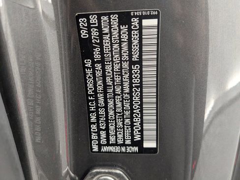 Certified 2024 Porsche 911 Carrera GTS image 26