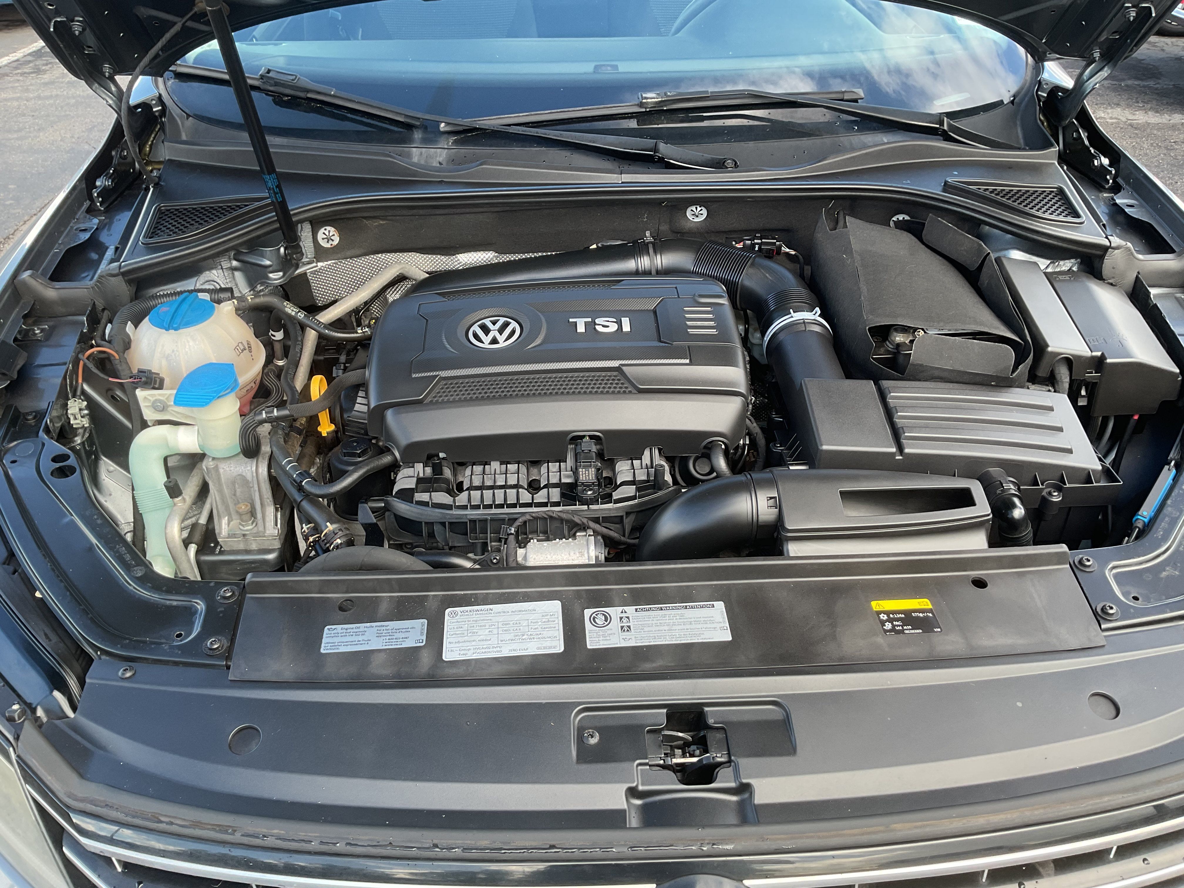 Used 2017 Volkswagen Passat 1.8T S FWD image 10