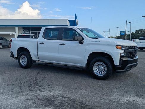 Certified 2021 Chevrolet Silverado 1500 W/T w/ WT Fleet Convenience Package AWD/4WD image 2