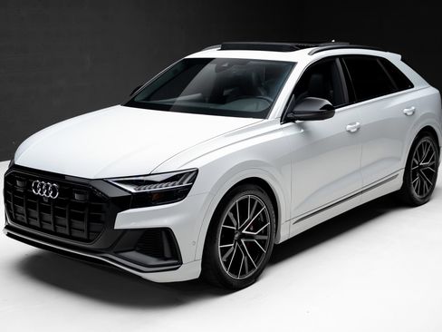 Used 2022 Audi SQ8 Premium Plus AWD/4WD image 5