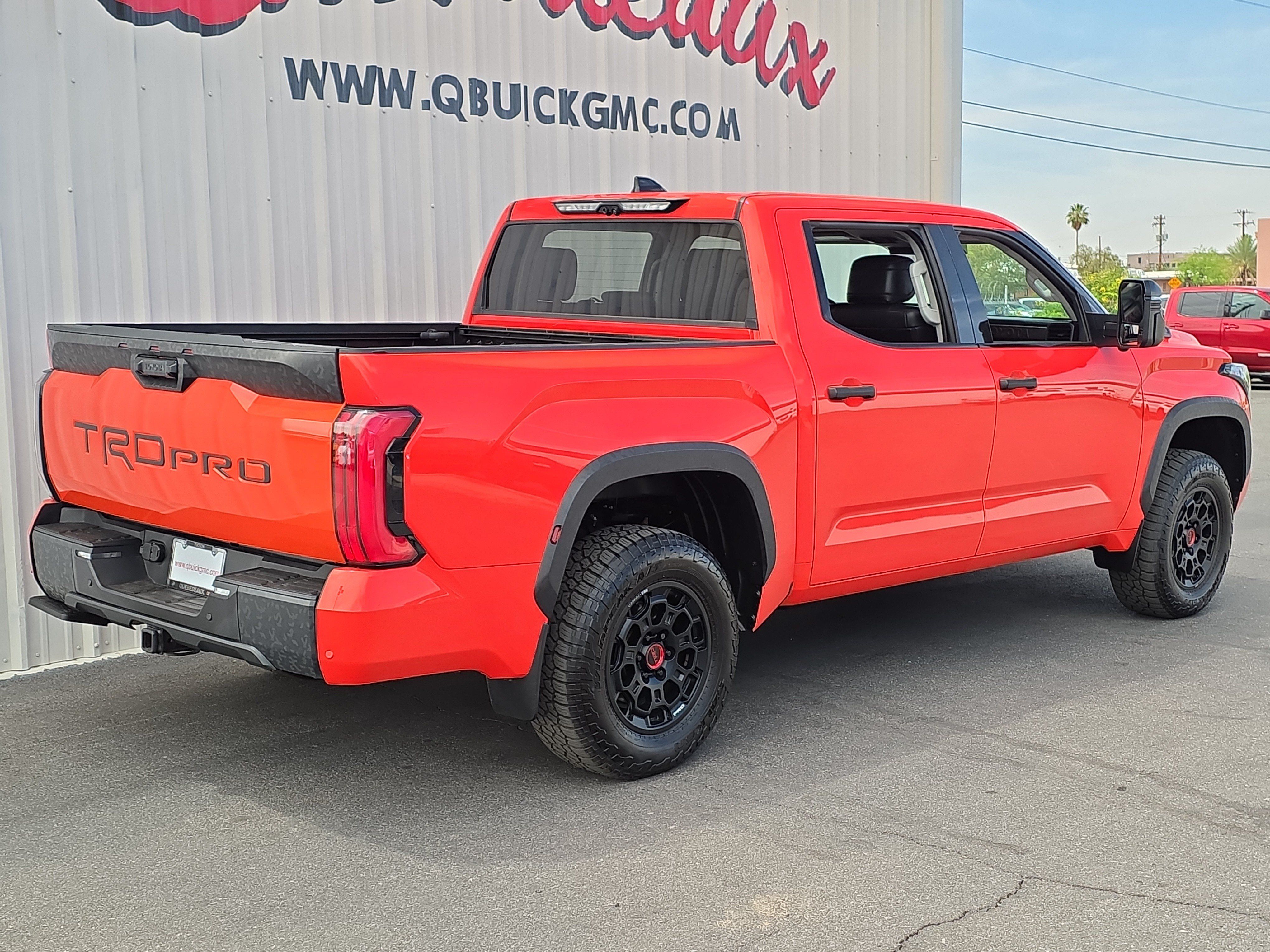 Used 2023 Toyota Tundra TRD Pro w/ Security Package (TMS) AWD/4WD image 8