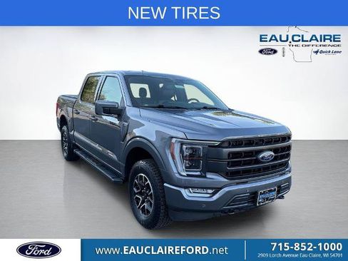 Certified 2022 Ford F150 Lariat w/ Equipment Group 502A High AWD/4WD image 1