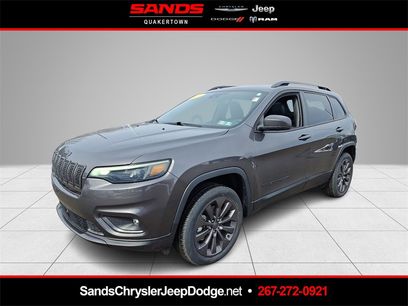Used 2021 Jeep Cherokee Latitude Lux 80th Anniv w/ Quick Order Package 26U 80TH