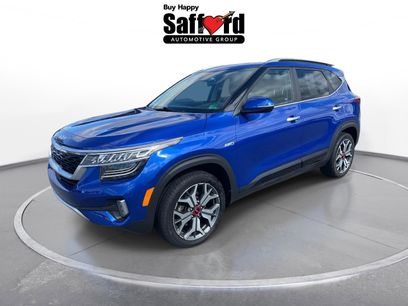 Certified 2023 Kia Seltos SX w/ SX Sunroof Package