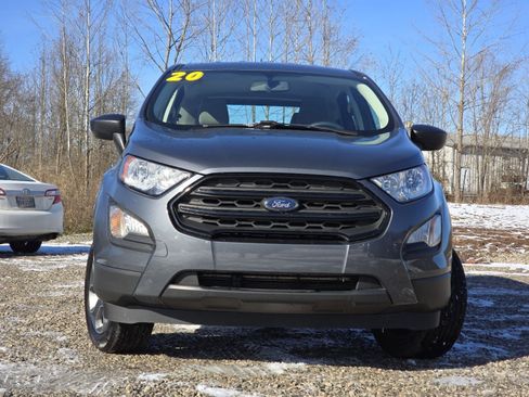 Used 2020 Ford EcoSport S image 8
