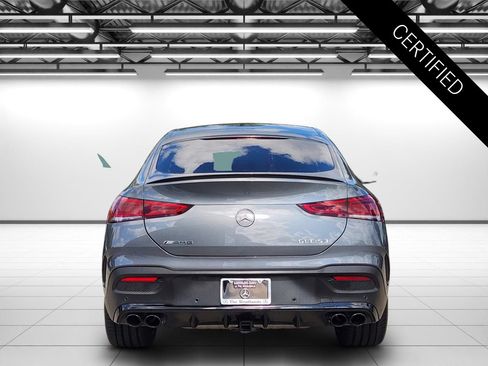 Certified 2021 Mercedes-Benz GLE 53 AMG 4MATIC Coupe image 8