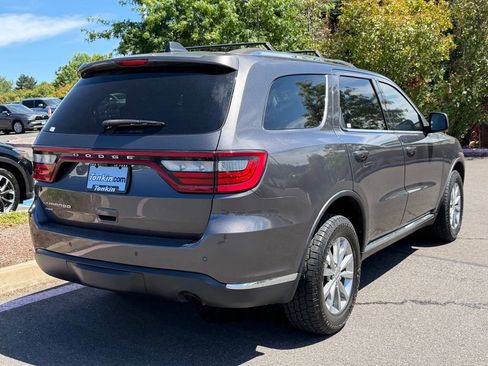 Used 2017 Dodge Durango SXT w/ Quick Order Package 23B AWD/4WD image 7
