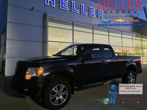 Used 2014 Ford F150 STX w/ Equipment Group 201A Mid AWD/4WD image 1