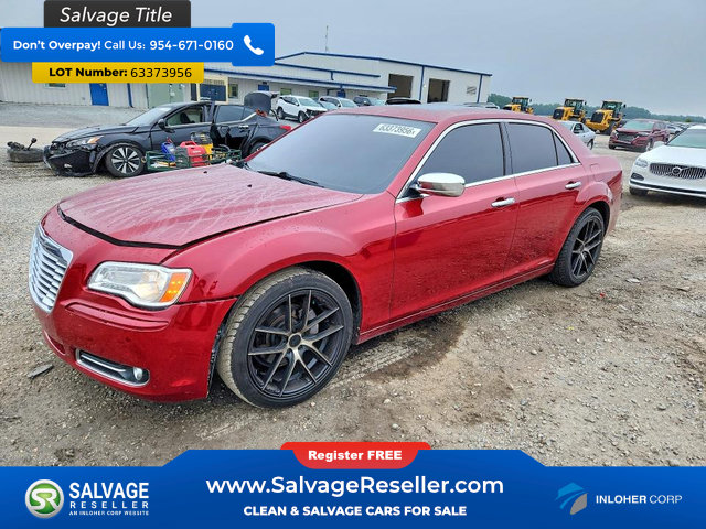 Used 2012 Chrysler 300 Limited w/ Luxury Group RWD image 1