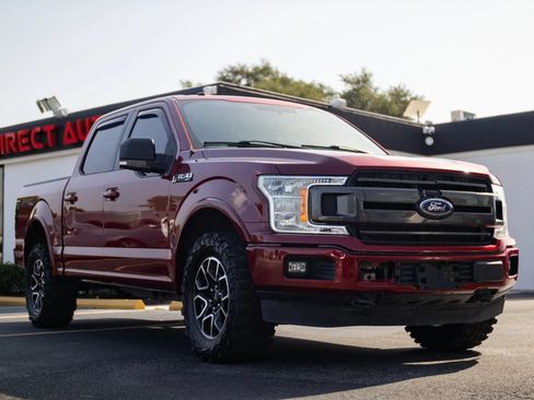 Used 2018 Ford F150 XLT w/ Equipment Group 302A Luxury AWD/4WD image 1