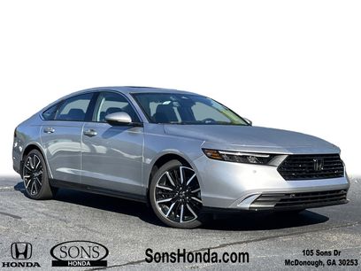 New 2025 Honda Accord Touring