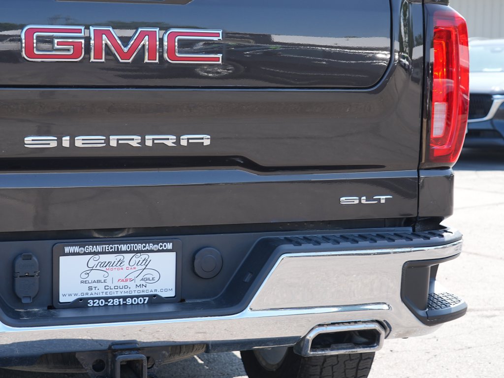 Used 2021 GMC Sierra 1500 SLT w/ SLT Premium Package AWD/4WD image 10