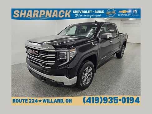 Used 2026 GMC Sierra 1500 SLT AWD/4WD image 1