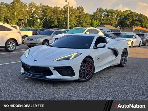 Used 2023 Chevrolet Corvette Stingray Premium Cpe w/ Z51 Performance Package RWD image 1