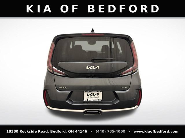 Certified 2024 Kia Soul GT-Line FWD image 7