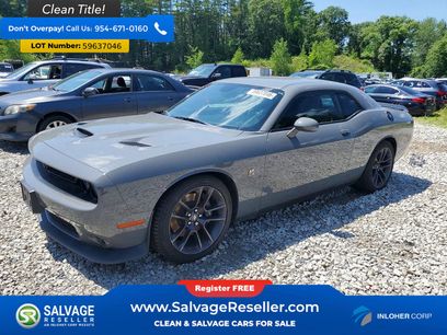 Used 2023 Dodge Challenger R/T Scat Pack w/ Plus Package