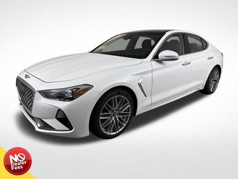 Used 2021 Genesis G70 2.0T w/ Elite Package image 8