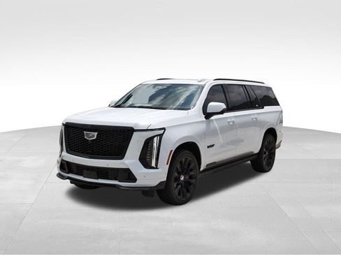 New 2026 Cadillac Escalade ESV V w/ LPO, ONYX Package AWD/4WD image 2