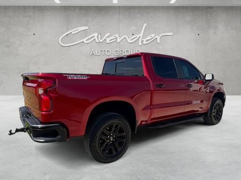 Used 2023 Chevrolet Silverado 1500 LT Trail Boss w/ LT Trail Boss Premium Package AWD/4WD image 16